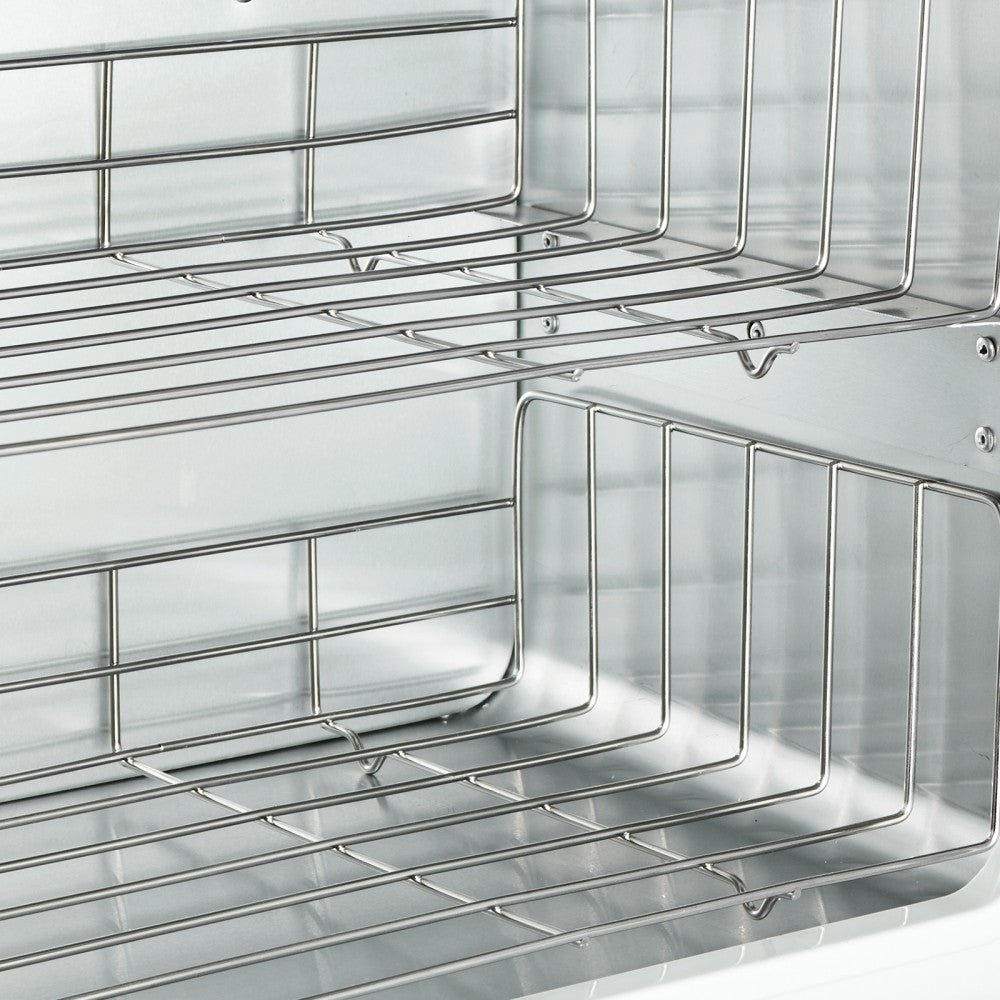 Large Capacity Hot Towel Warmer with See-Through Window, 23L SPA Towel Cabinet