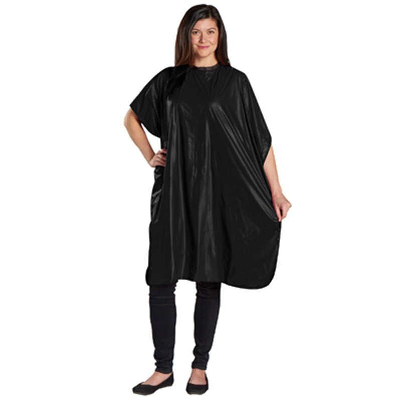Waterproof Vinyl Hairdressing Cape for Salon & Home Use 54x36 Inches - 4 Pack