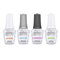 Gelish Fantastic Four Gel Polish Kit Base Top Nourish pH Bond 0.5oz