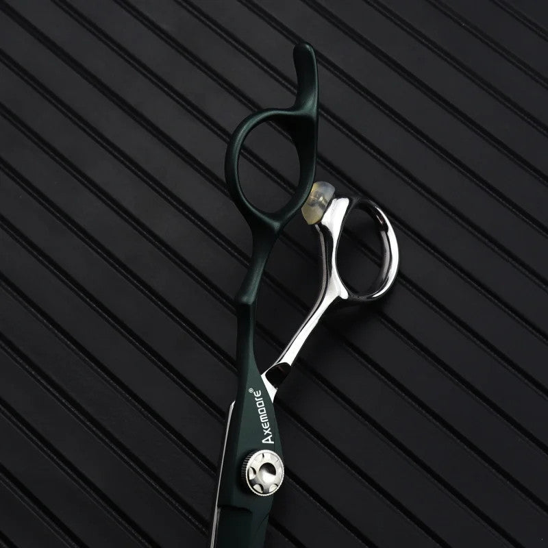 6-Inch Thinning Hair Shears for Stylists - Japan Import 440C Steel