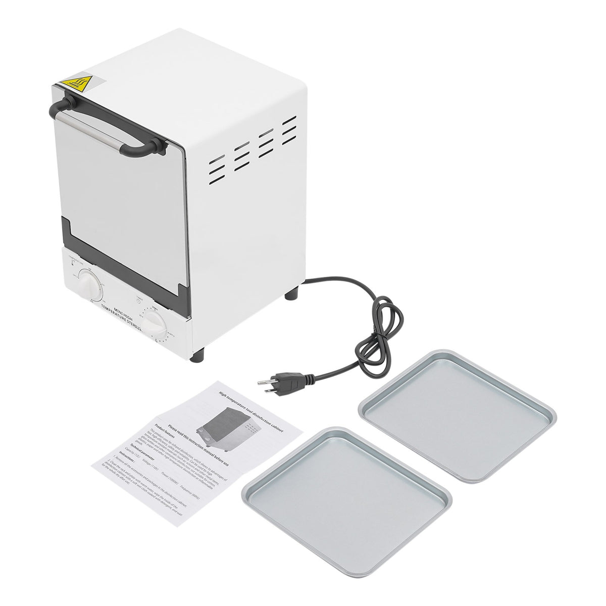Nail Tool Sterilizer Cabinet Multi-Function High Temp UV Sterilizer US