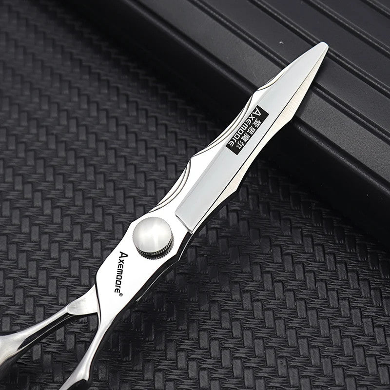 Professional Hairdressing Scissors Haircut Barber Shears 6 Inch Steel Salon Tool