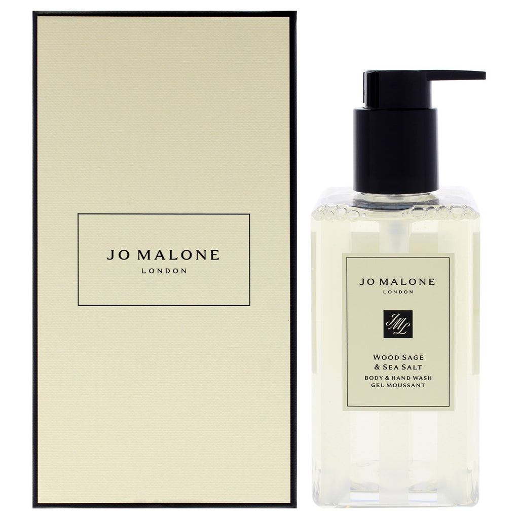 Unisex Wood Sage and Sea Salt Body & Hand Wash - 8.3 oz