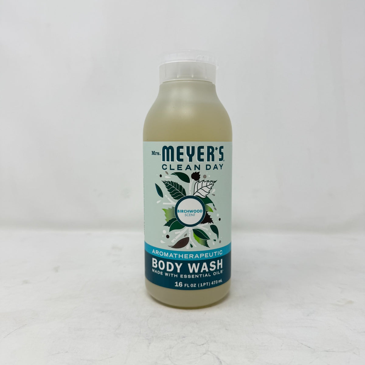 Mrs. Meyer's Aromatherapeutic Body Wash Birchwood 16oz - 6 Pack