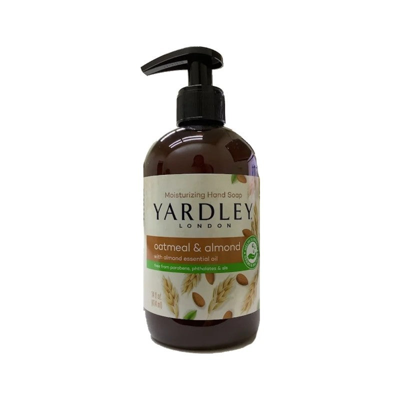 Liquid Hand Soap Oatmeal & Almond 14oz - Pack of 3 | Personal Care Hygiene