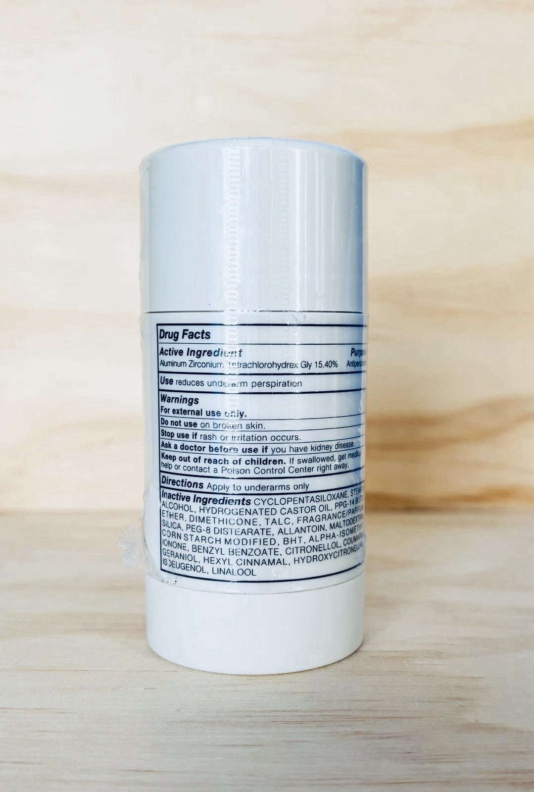 Donna Karan Cashmere Mist Deodorant Stick 50g - Warm Amber Floral Scent