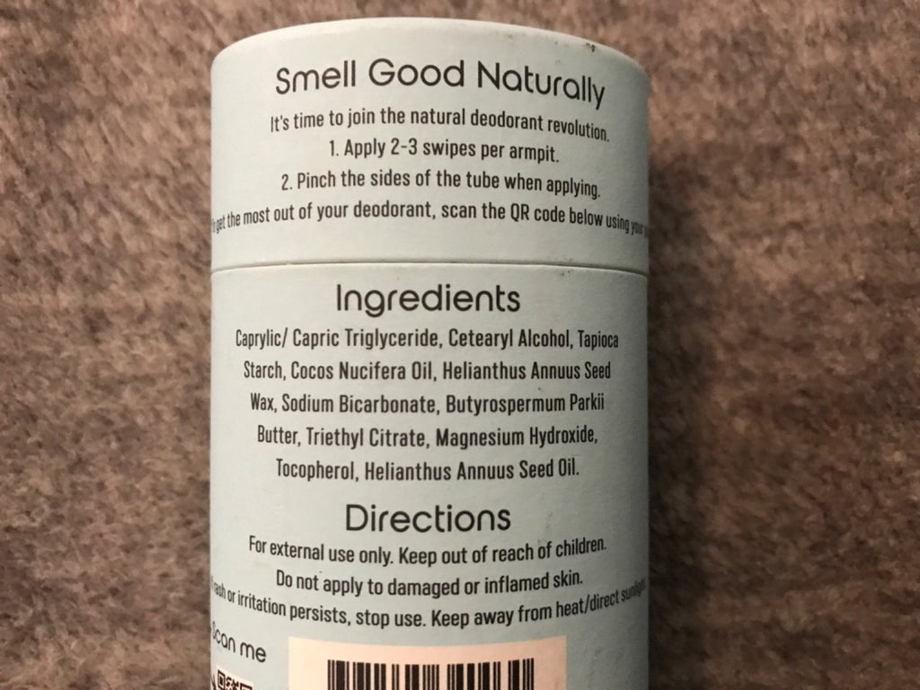 Natural Deodorant Set 2 Pack - Oud, Unscented, Sandalwood Patchouli
