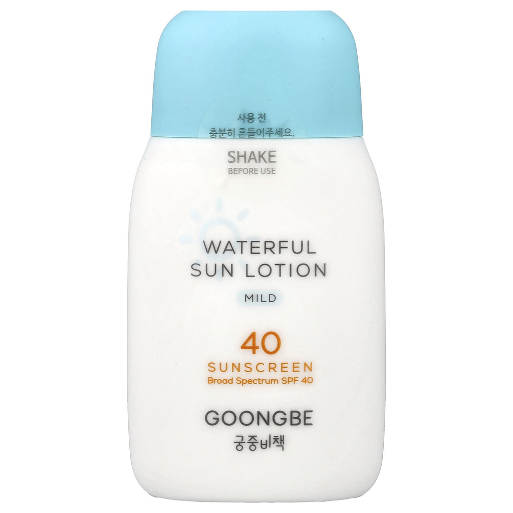 Waterful SPF 40 Mineral Sunscreen Lotion - Mild, Hydrating, 2.82 oz
