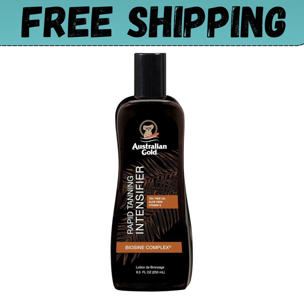 Australian Gold Tanning Intensifier Lotion with Tea Tree Oil, 8.5 Fl Oz