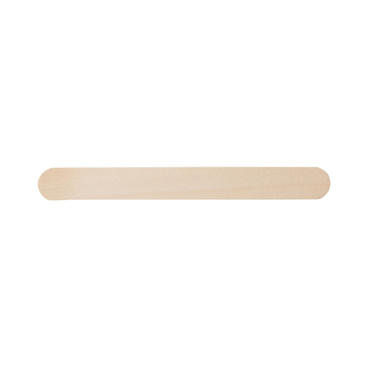 Wooden Tongue Depressors 6-Inch Pack of 100 - Natural, Safe & Sterile