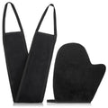 Self Tanning Mitt Set with Back Applicator - Double Sided Sunless Lotion Gloves