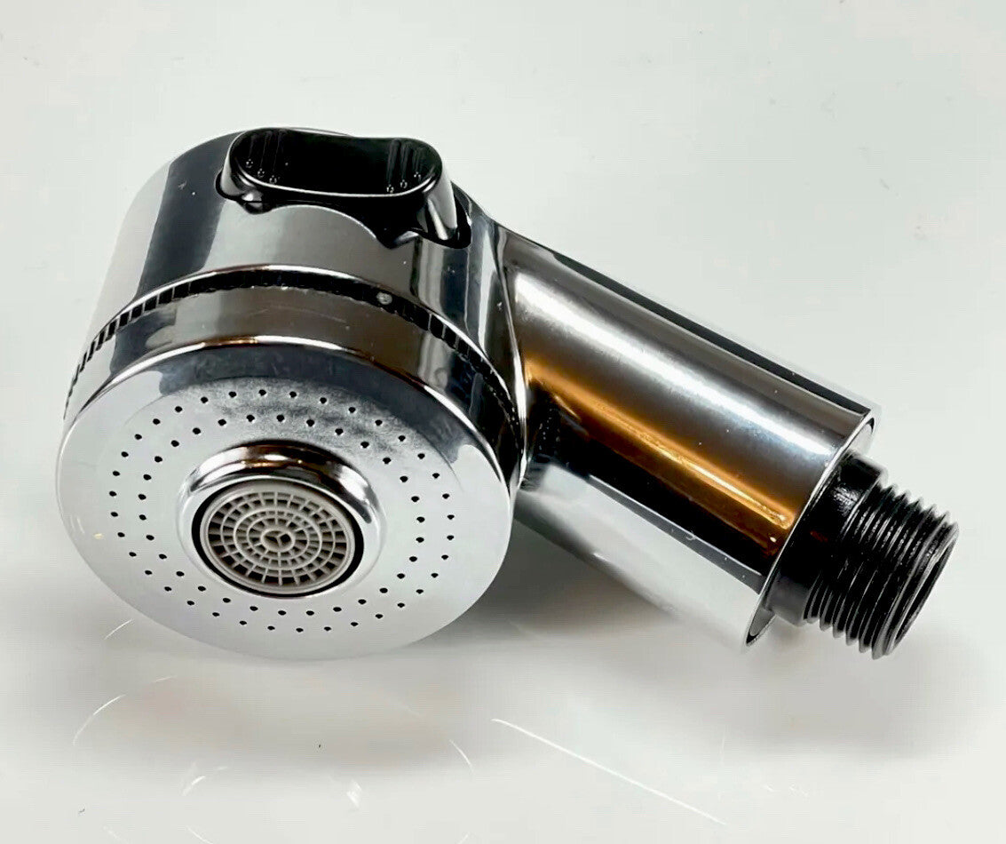 Salon Hair Sink Replacement Chrome Shampoo Bowl with Hose & Sprayer
