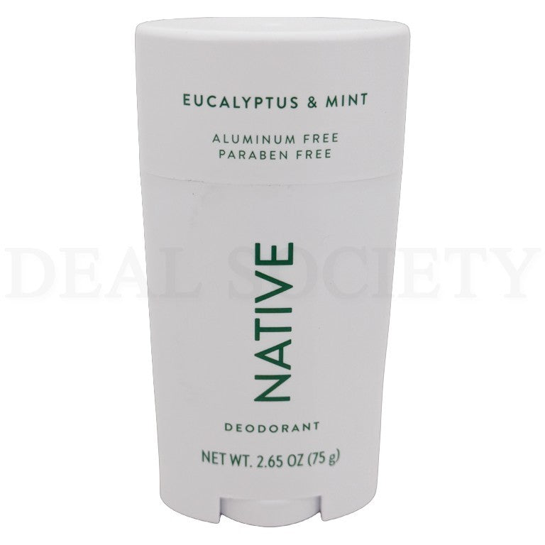Aluminum-Free Eucalyptus & Mint Solid Deodorant Set - 2.65oz x3