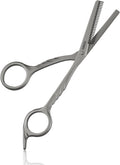 Beard Scissors with Comb - Mustache, Eyebrow Grooming Kit, Precise Trimming