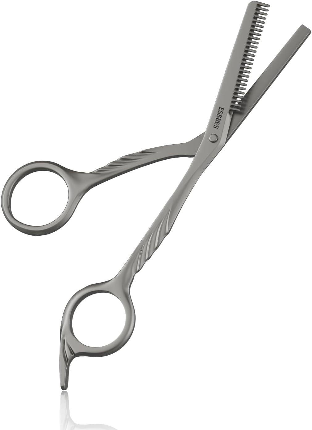 Beard Scissors with Comb - Mustache, Eyebrow Grooming Kit, Precise Trimming