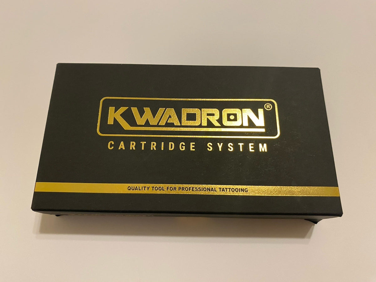 Kwadron #10 30/5 RLLT Tattoo Cartridge Needles – 20ct, Membrane