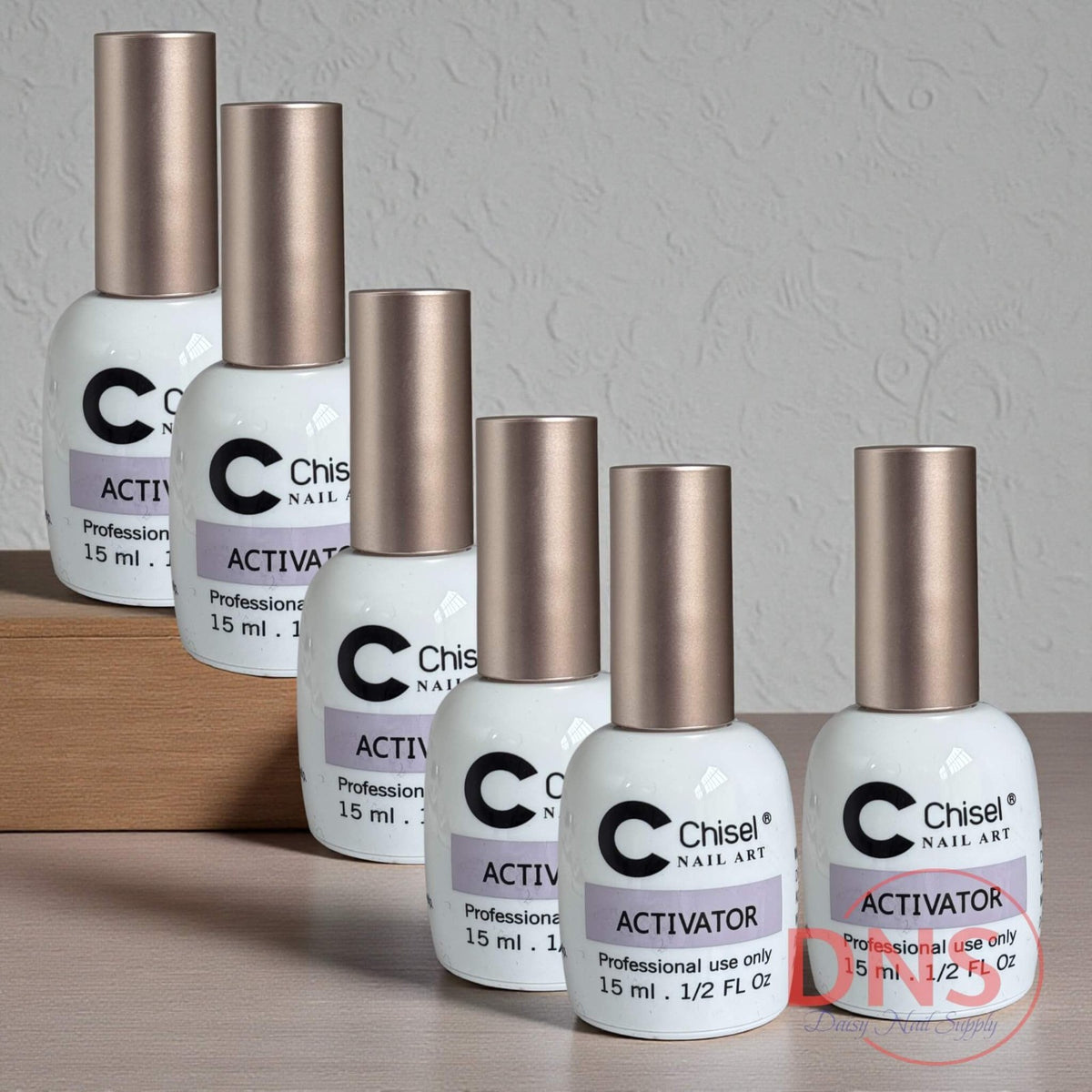 Chisel Dip Essential Liquid Activator Step 3 - 0.5 oz Pack of 6