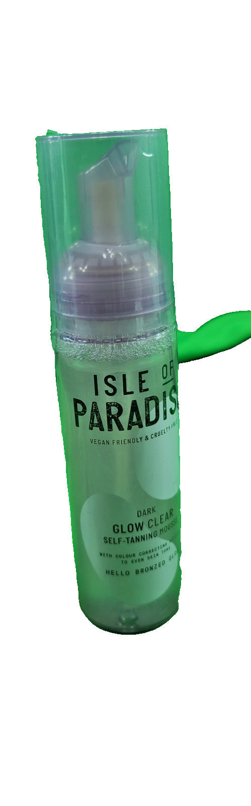 Dark Self Tanning Mousse - Hydrating Clear Formula, Natural Bronze Glow