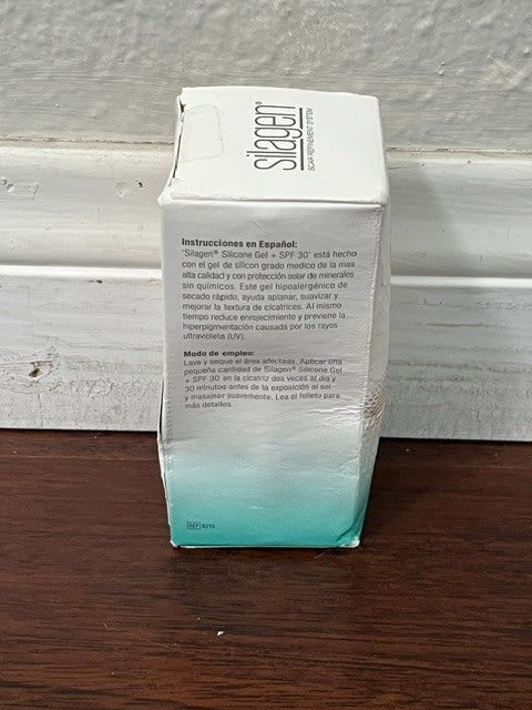 Silagen Silicone Gel for Scars with SPF 30 UV Protection 15g - Scar Care Treatment
