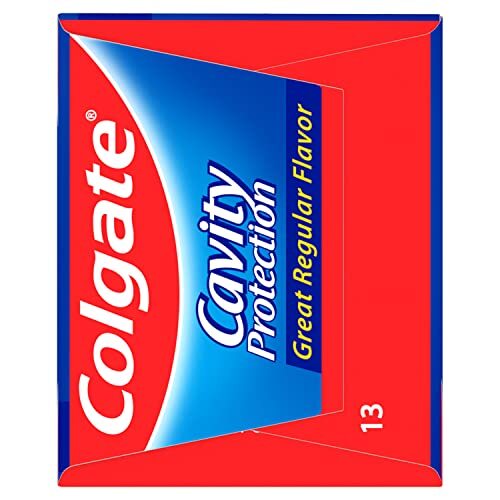 Colgate Cavity Protection Fluoride Toothpaste Pack of 6 6oz | Anticavity Dental Care