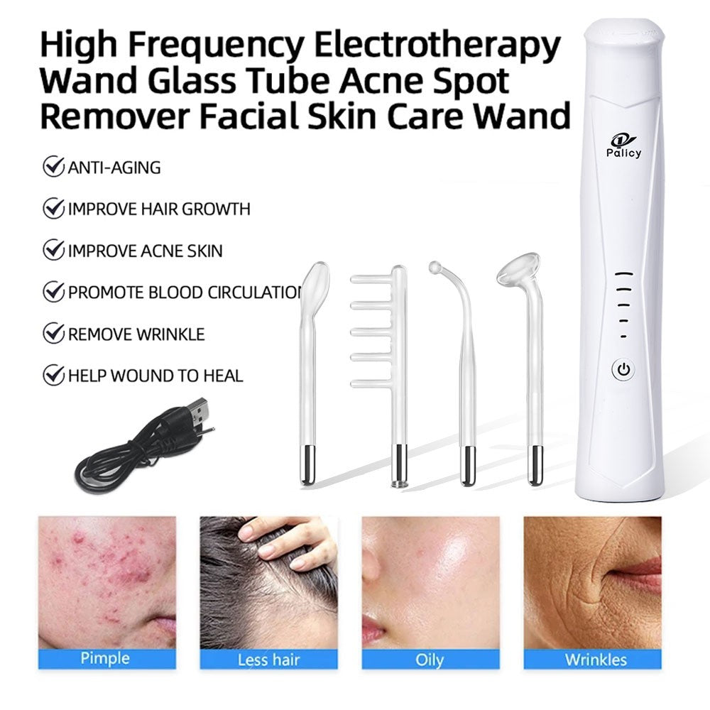 High Frequency Facial Device for Skin Care & Anti-Aging
