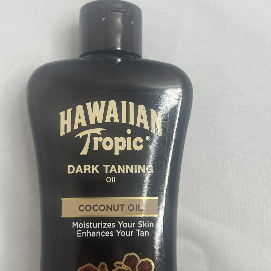 Dark Tanning Oil 8 oz Deep Moisturizing Formula for Sunless Tanning