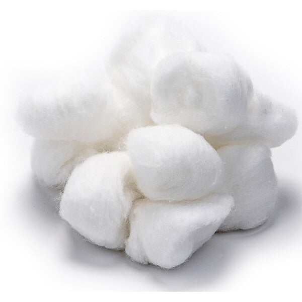 Medium Cotton Balls 300 Count for Makeup Removal & Spa Uses