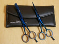 6 Inch Professional Hair Cutting Scissors & Thinner Set - Salon Barber Tools