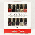 OPI Coca-Cola Mini Nail Polish Set - 10 Shades, 3.75ml Each