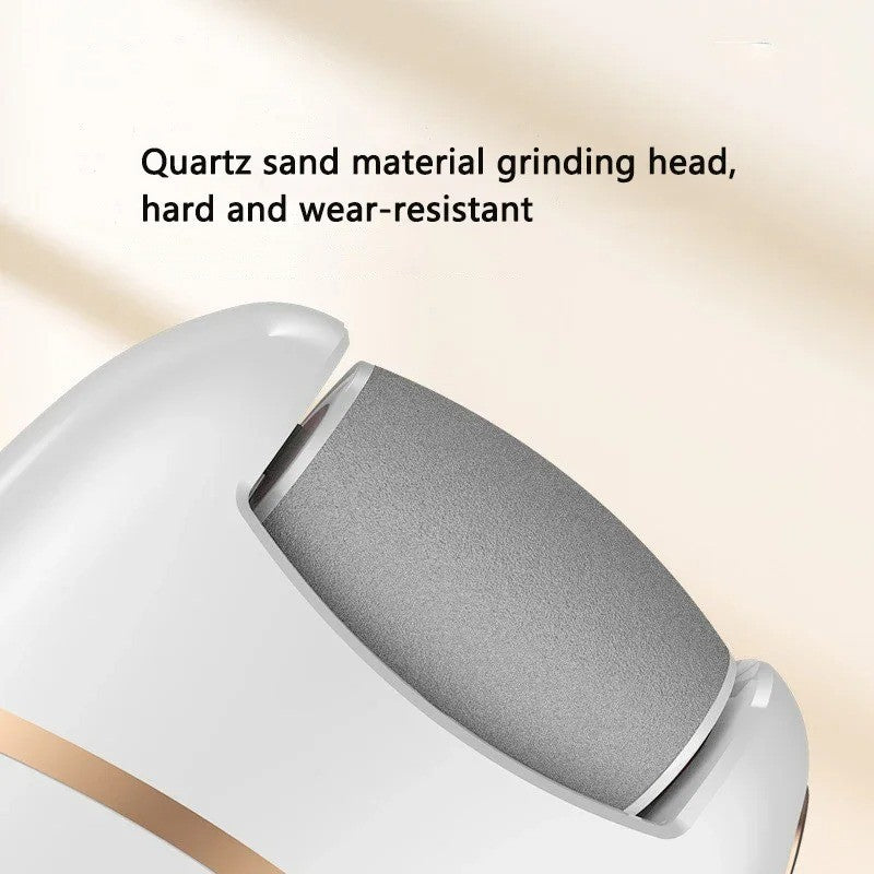 Rechargeable Electric Foot Grinder Callus Remover Dead Skin Scrubber for Foot Care