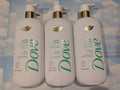 Dove Acne Clear Body Wash with Salicylic Acid - 3 Pack, 18.5 oz