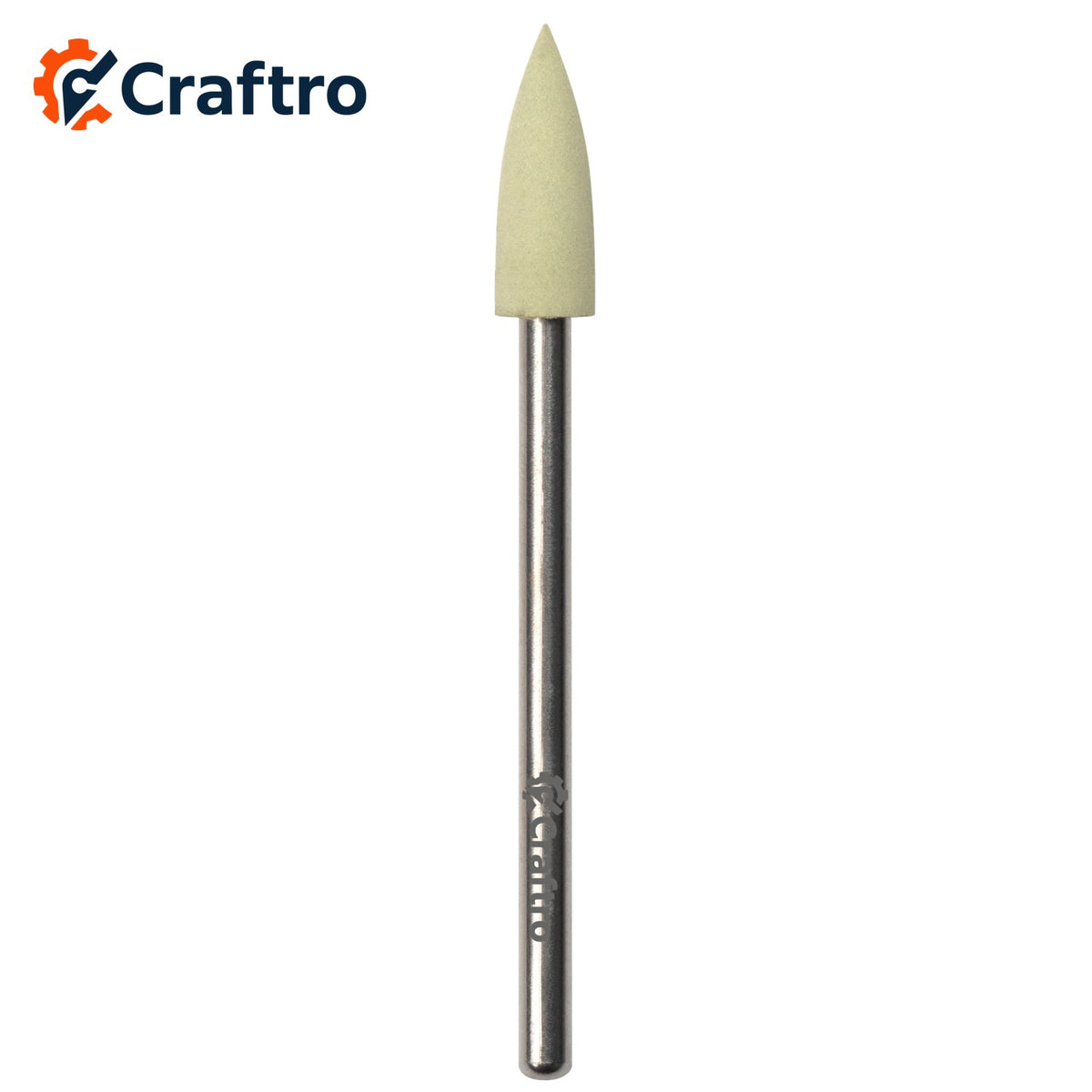 Nail Drill Silicone Polisher Bit Fine Grit for Nail Art & Manicure