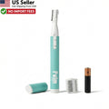 Personal Hair Trimmer for Eyebrows Nose Lip - Painless Grooming Kit
