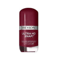 Revlon Ultra HD Snap Nail Polish 024 So Shady 8ml - Quick Dry, Vegan, Full Coverage