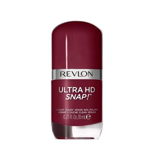 Revlon Ultra HD Snap Nail Polish 024 So Shady 8ml - Quick Dry, Vegan, Full Coverage