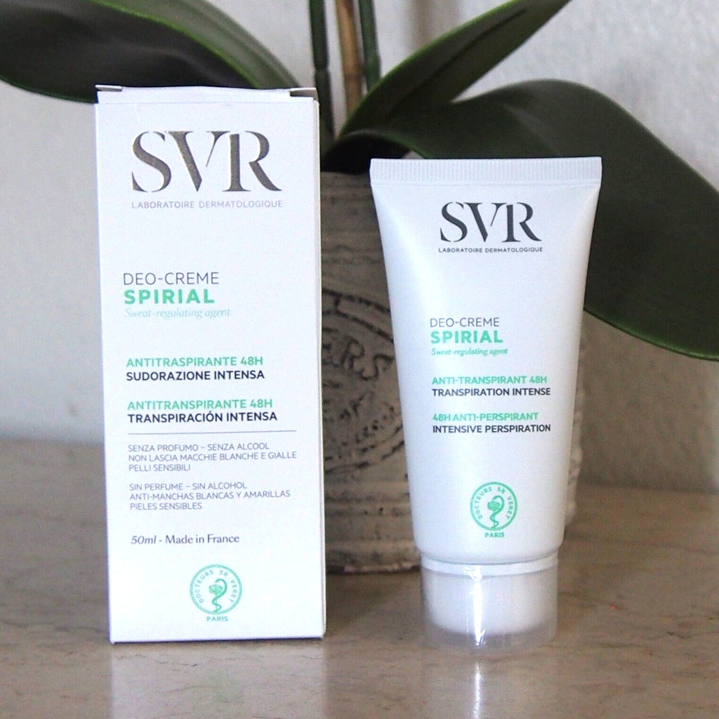 SVR Spirial 48H Anti-Perspirant Deodorant Cream for Sensitive Skin 50ml