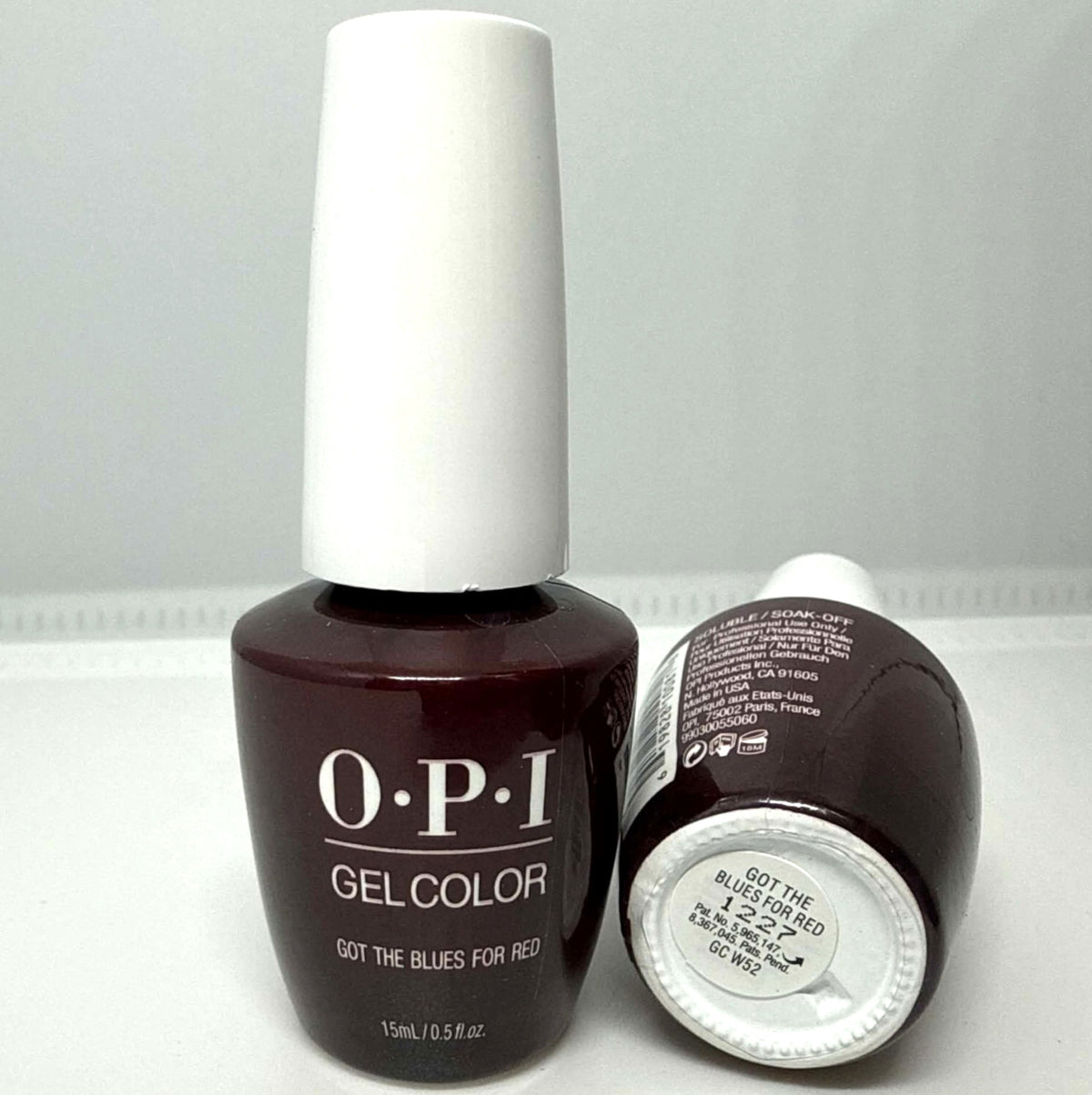 OPI Gel Nail Polish Got the Blues for Red 0.5oz Soak Off UV/LED Gel