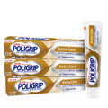 Denture Adhesive Cream - Strong All-Day Hold, 2.2 Oz, Pack of 3