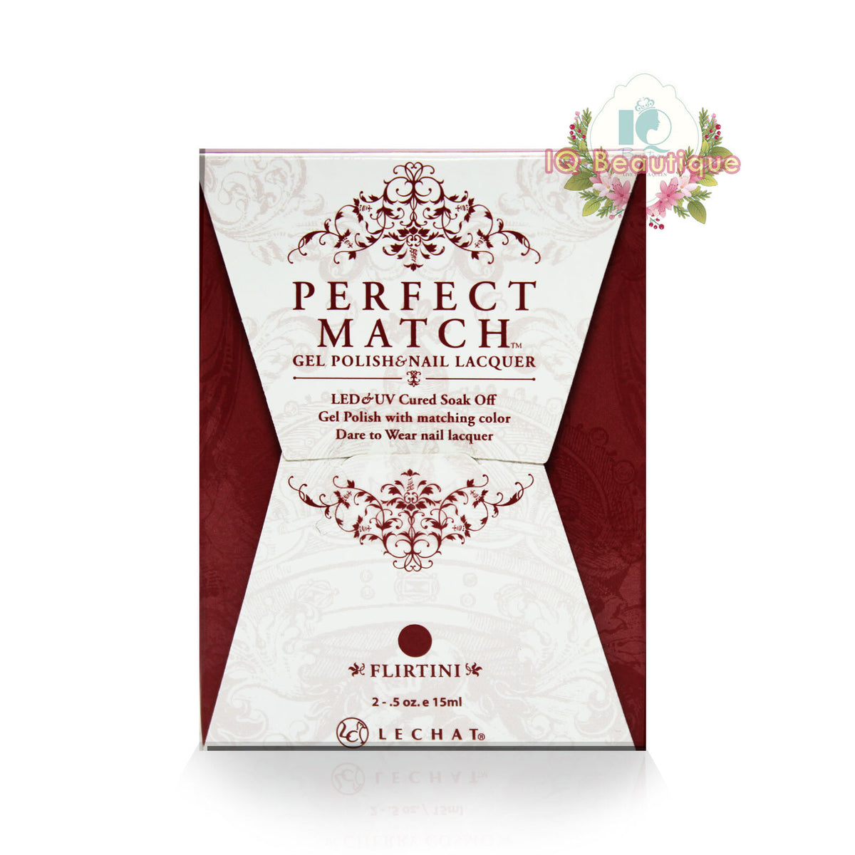 Lechat Perfect Match Dip Powder & Gel Polish Trio - Multiple Colors