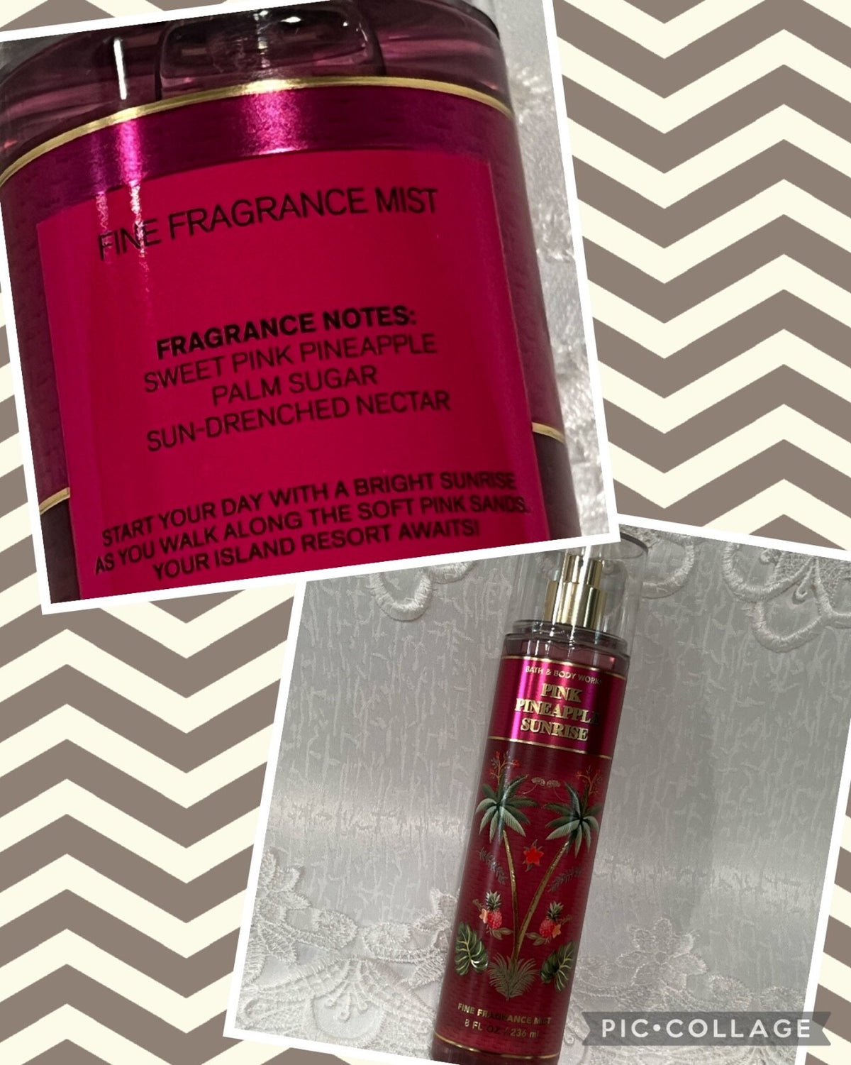 8 oz Fragrance Body Mist - Pick Your Favorite Scent - Hydrating Aloe Spray