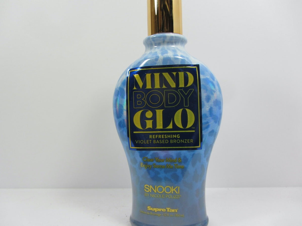 Self Tanner Lotion with Violet Based Bronzer - 12oz Body Tanning Lotion