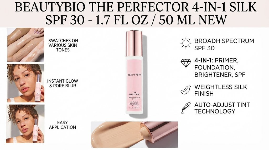 SPF 30 Skin Perfector Primer with Hydration and Pore Blur - 1.7 oz