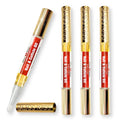 Nail & Cuticle Oil Pens - Fragrance-Free with Vitamin E & Jojoba (Set of 4)
