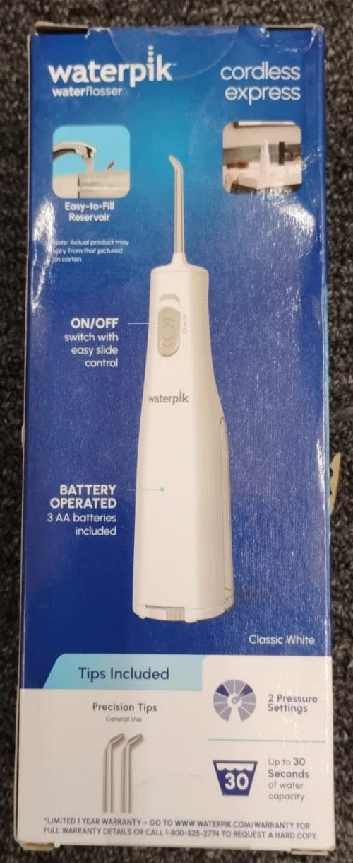 Cordless Water Flosser Battery Operated Oral Irrigator WF-02W011