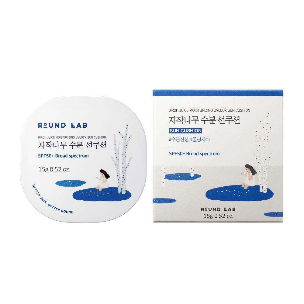 Sun Cushion SPF 50+ Moisturizing Sun Protection Compact 15g