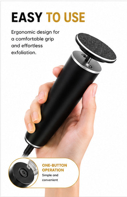 Electric Callus Remover Foot Sander Pedicure Tool with Speed Control