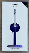 Electric Toothbrush with Travel Case & Mount - Battery-Powered