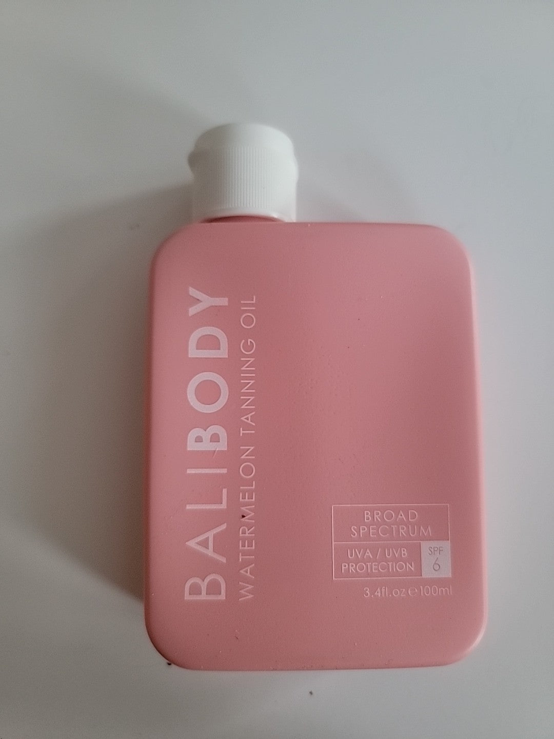 Watermelon Tanning Oil SPF 6 - 3.4oz Beach Sun Care