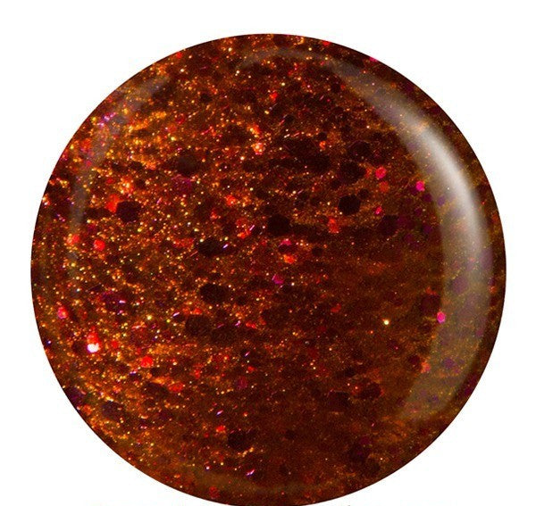 Fast-Dry Nail Polish with Gel-Like Finish - 0.34 oz Felling Feisty