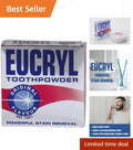 Natural Toothpowder for Stain Removal - Brighten Teeth 50g